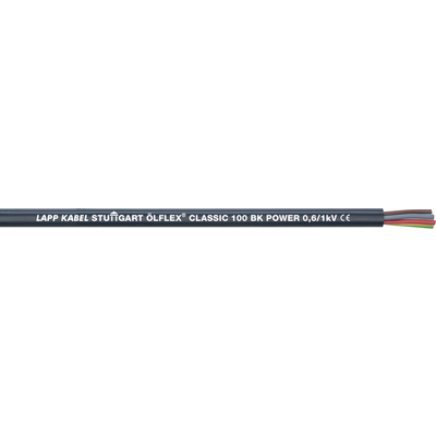 ÖLFLEX® CLASSIC 100 BK 0,6/1 kV