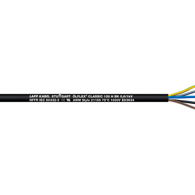 ÖLFLEX® CLASSIC 130 H BK 0,6/1 kV