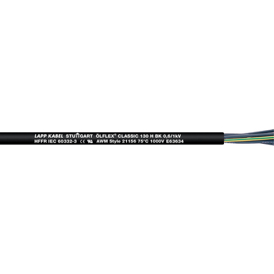 ÖLFLEX® CLASSIC 130 H BK 0,6/1 kV