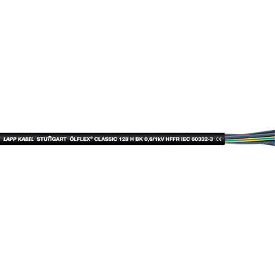 ÖLFLEX® CLASSIC 128 H BK 0,6/1 kV
