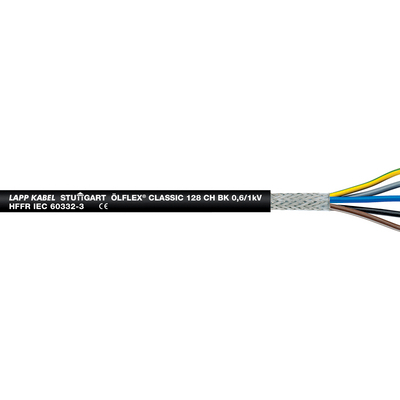 ÖLFLEX® CLASSIC 128 CH BK 0,6/1 kV
