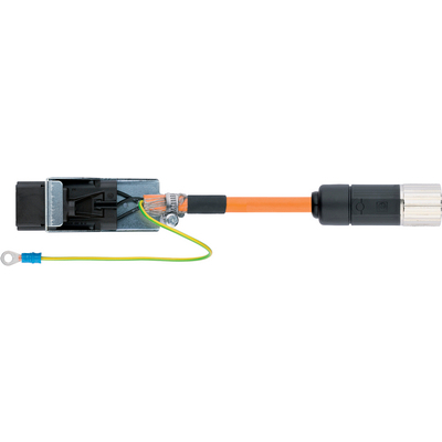 ÖLFLEX® SERVO Extended Line enligt Siemens 6FX8002 (PUR)