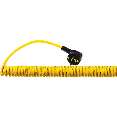 ÖLFLEX® SPIRAL 540 P cu ștecăr SchuKo unghiular