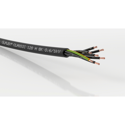 ÖLFLEX® CLASSIC 128 H BK 0,6/1 kV