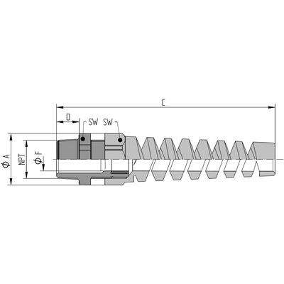 SKINTOP® ST NPT / BS NPT