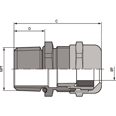 SKINTOP® MS NPT