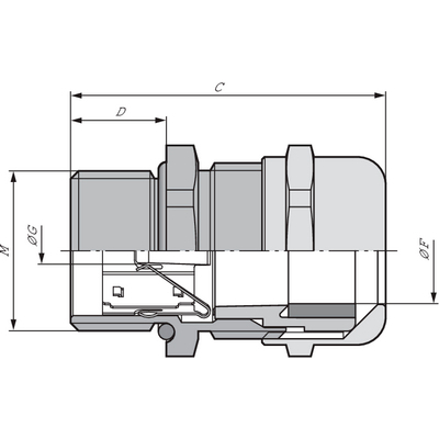 SKINTOP® MS-HF-M SC