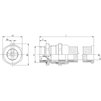 SKINTOP® BS-SC-M METALL / SKINTOP® BSR-SC-M METALL
