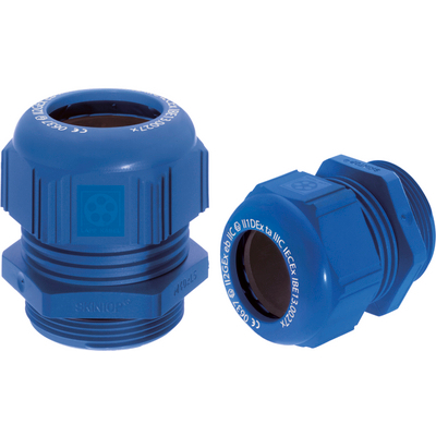 SKINTOP® K-M ATEX plus blå