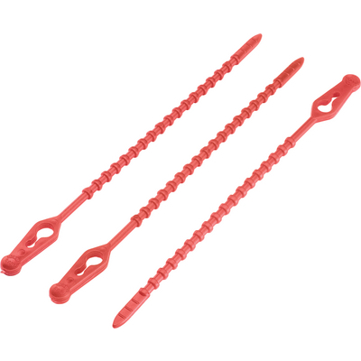 Quick tie cable ties