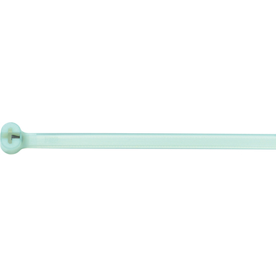 Ty-Rap® Heat-resistant cable ties with steel nose