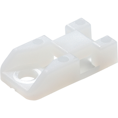 Base atornillable para bridas