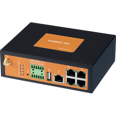 TOSIBOX® Lock 350 - 5 x 10/100 Mbit/s och WiFi-uppkoppling