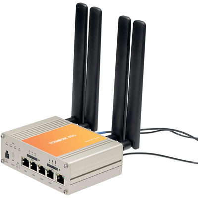 TOSIBOX® Lock 695 - 5 x 10/100/1000 Mbit/s, WiFi och 5G mobiluppkoppling