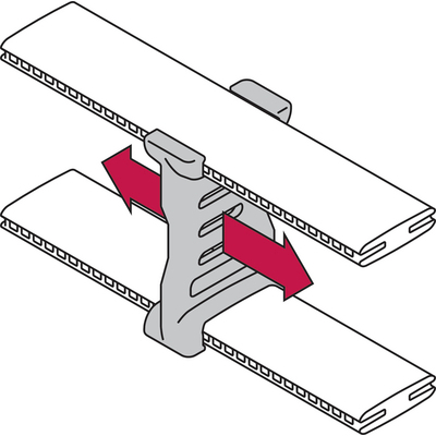 Avdelare UNIFLEX advanced 1455