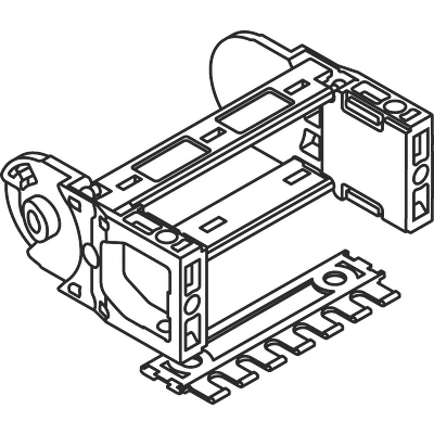 Ändfästen universal UNIFLEX advanced 1555