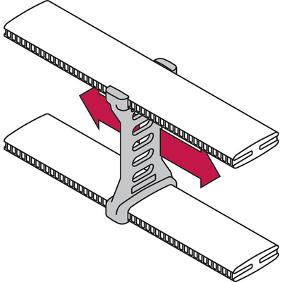 Avdelare UNIFLEX advanced 1665