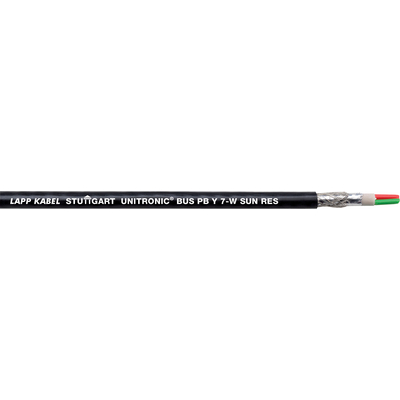 UNITRONIC® BUS PB Y 7-W FC BK